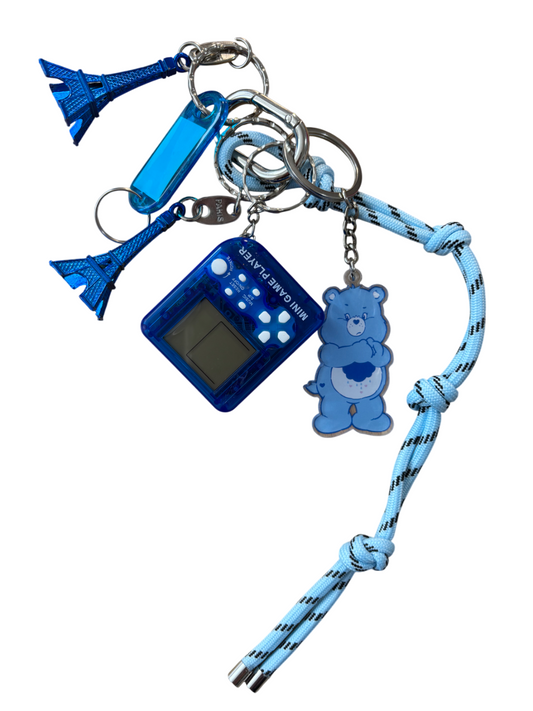 Teddy Bear - bag charm