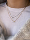 Seconda stella a destra - Collana con mini stellina in acciaio - Dettagli di Moda