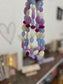 Collana in resina colorata