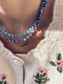 Collana con perline in vetro di Murano