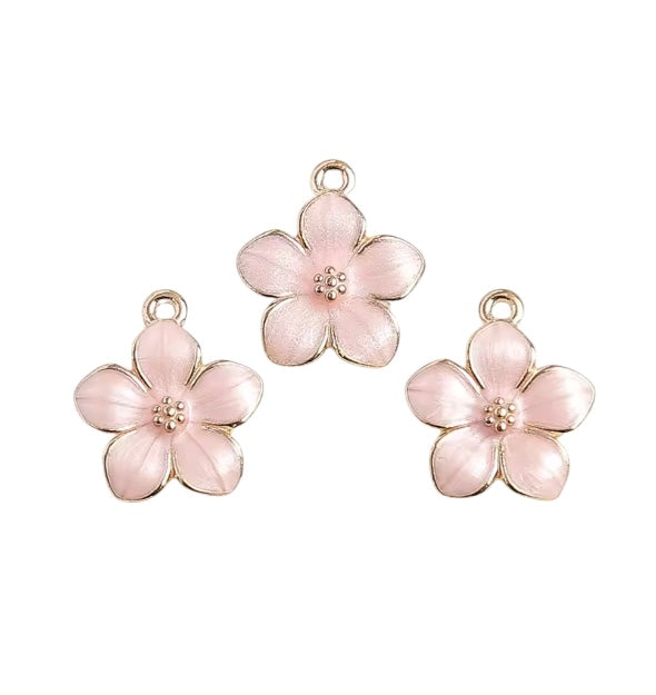 Charm fiore di ciliegio