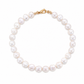 Cavigliera con perle di fiume maxi