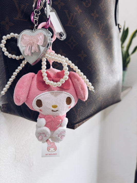 My Melody - bag charm