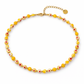 Collana con perline in vetro di Murano