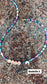 Collane con perline rocailles e letterine colorate - Fall Edition