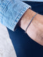 Bracciale tennis in argento 925
