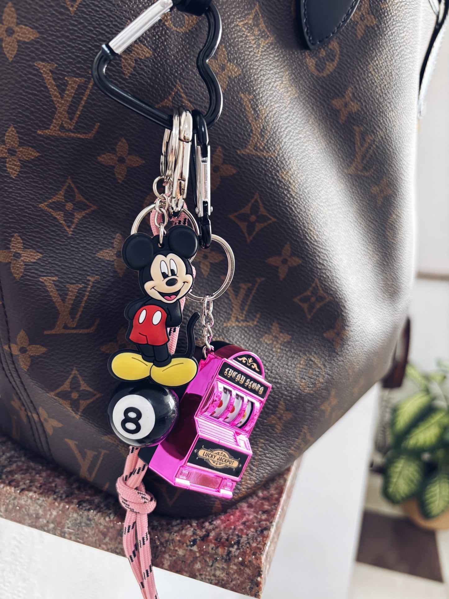 Mickey - bag charm