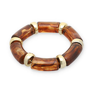 Bracciale elastico in resina