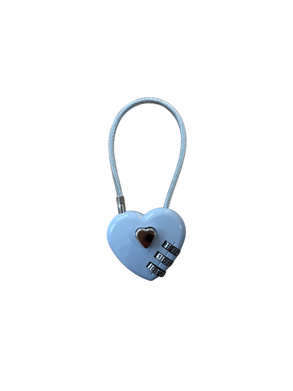 Ciondolo catenaccio a cuore