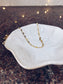 Luce - Collana in argento 925 dorato