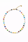 Collana con margherite in vetro di Murano e perle di fiume