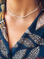 Collana con perle di fiume modello riso - mini - irregolari