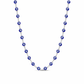 Collana occhi portafortuna in acciaio