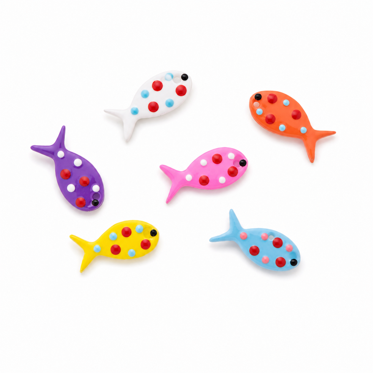 Crea la tua candy - pesce fluo