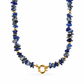 Collana con chips in lapis