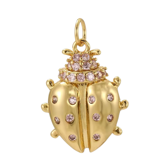 Charm coccinella