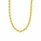 Collana con stelle in howlite