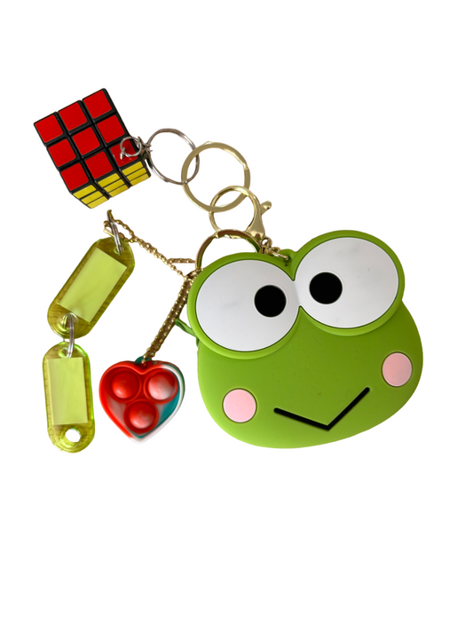 Keroppi - bag charm