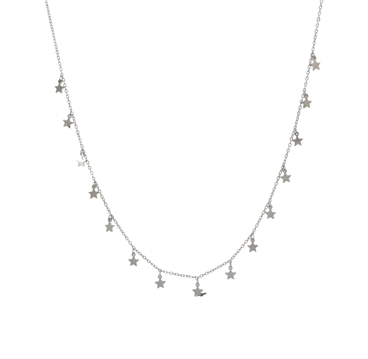 Collana multistelle in acciaio