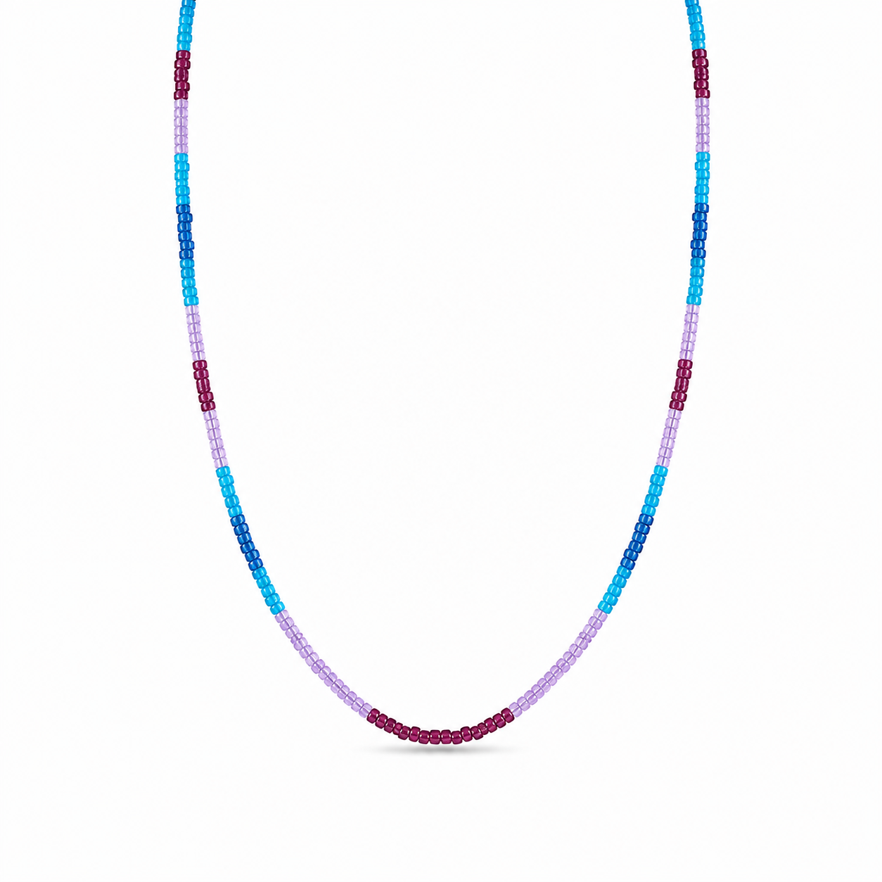 Collane con mini zirconi colorati