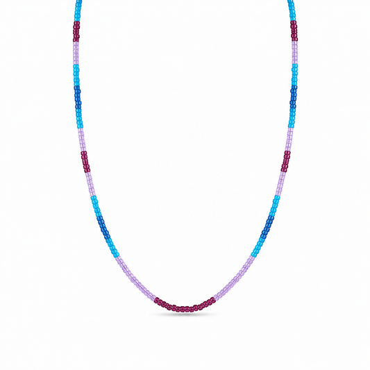 Collane con mini zirconi colorati