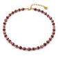 Collana con perline in vetro di Murano