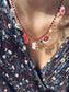 Collana natalizia multicharm