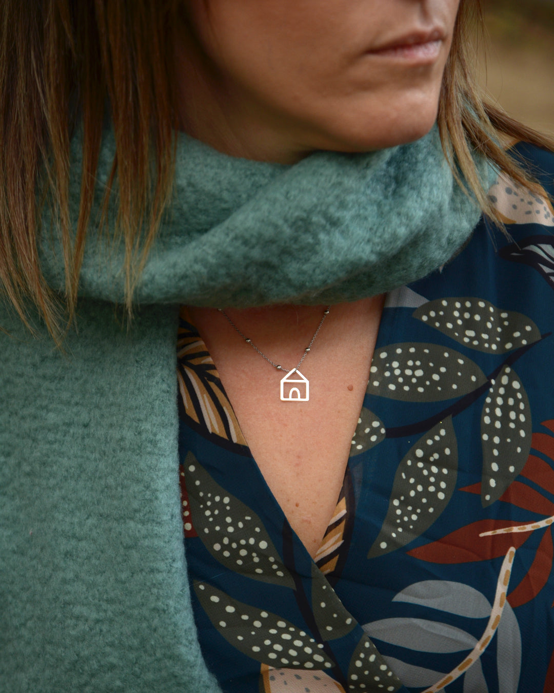 Sweet Home - Collana casa - Dettagli di Moda