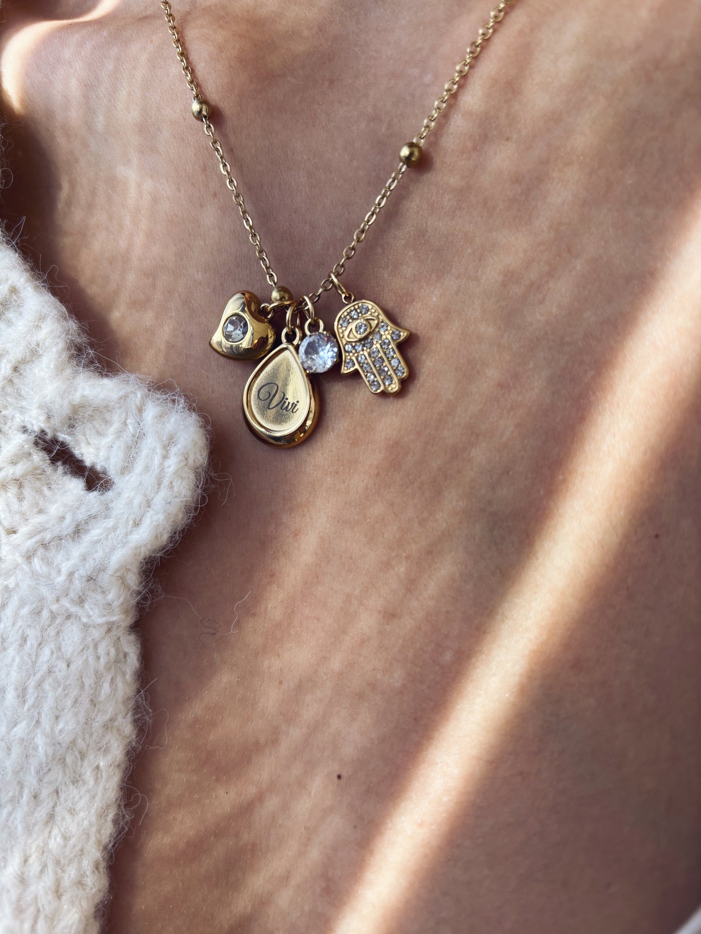 Targhetta a goccia personalizzata