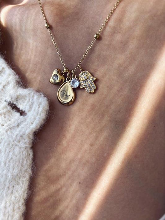 Targhetta a goccia personalizzata