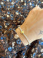 Bracciali in argento 925 con mini rondelle e ciondolo centrale