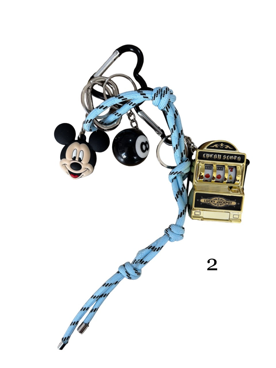 Mickey - bag charm