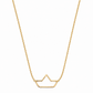Collana in argento 925 con barchetta