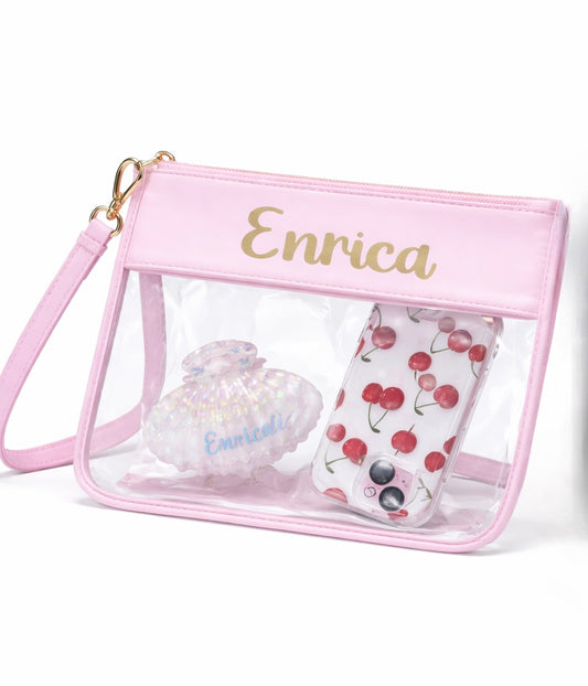 Pochette in nylon personalizzata