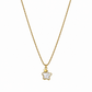 Collana in argento 925 con perla di fiume a forma di stella