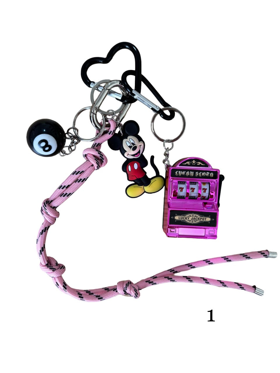 Mickey - bag charm