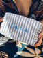 Pochette in tessuto personalizzata