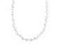 Collana con perle di fiume naturali