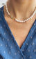 Collana con perle di fiume