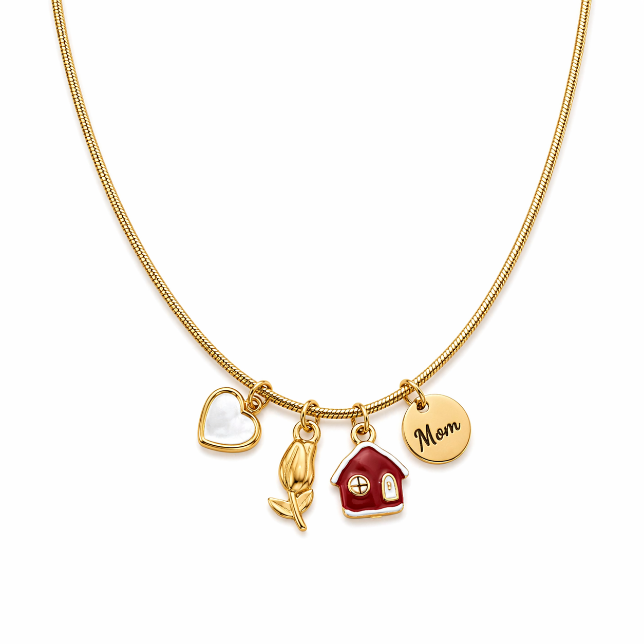 Collana multicharm