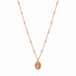 Collana in argento 925 con Madonnina