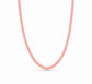 Collana in pasta di corallo rosa