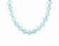 Collana con conchiglie colorate in resina