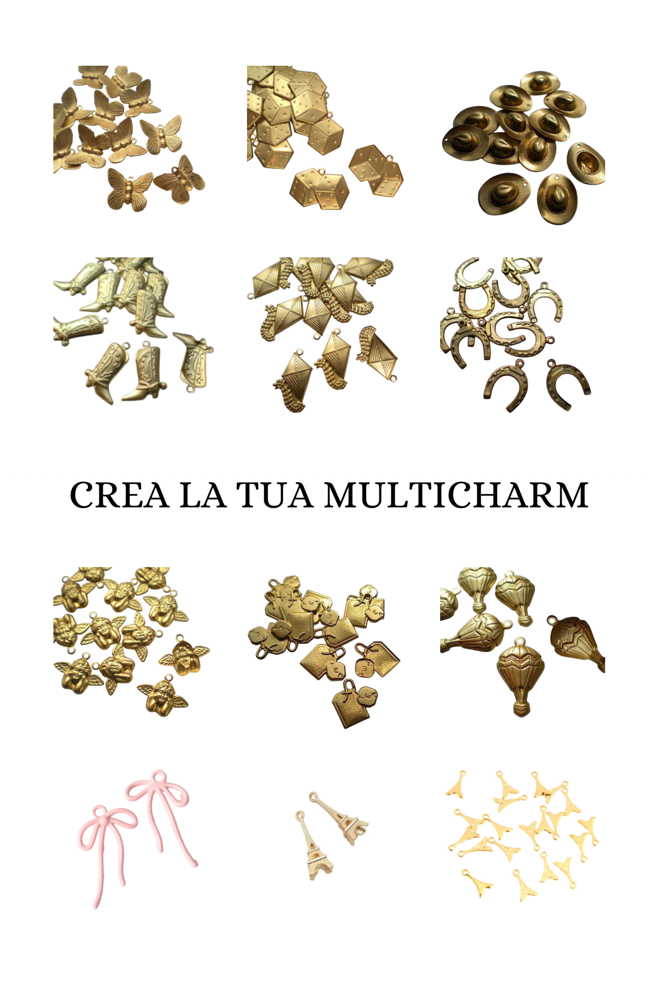 Charm bar - scegli i tuoi ciondoli