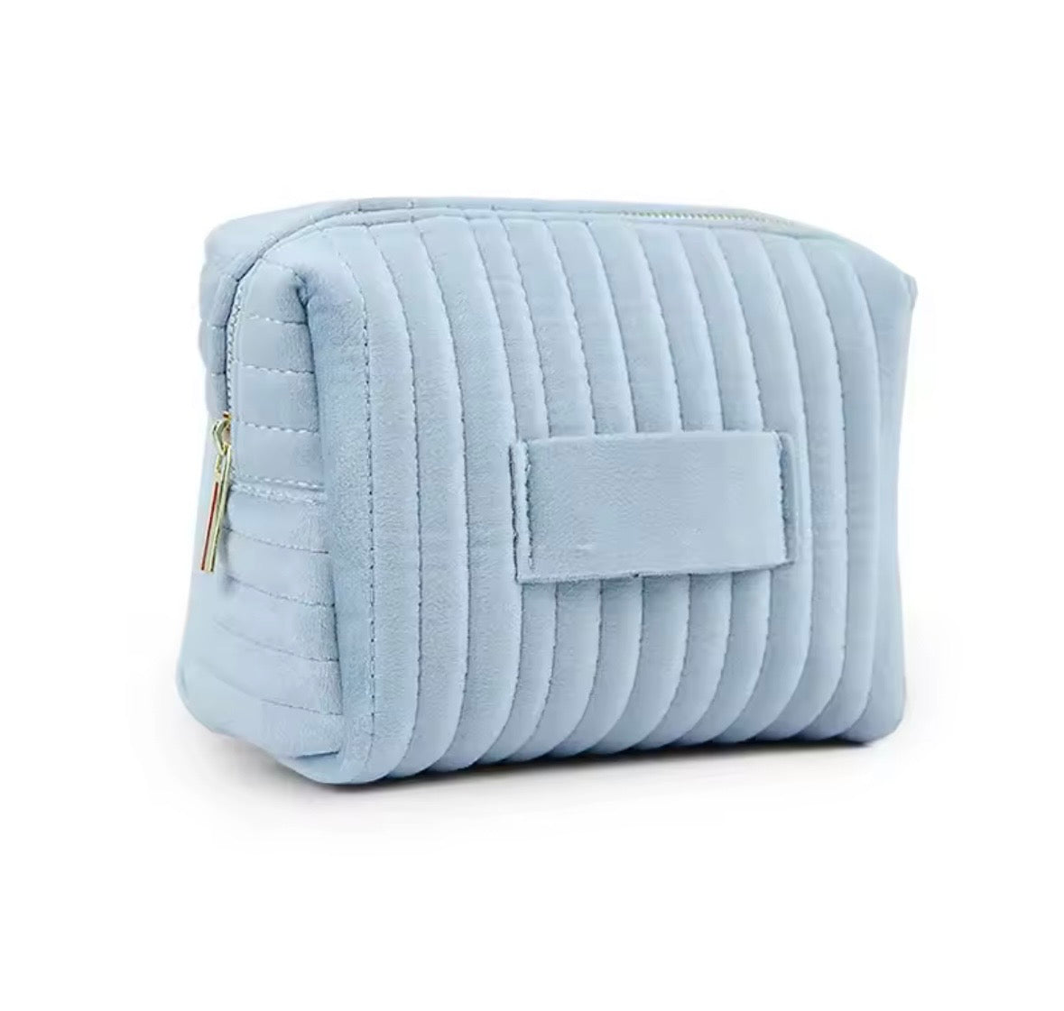 Pochette in velluto personalizzata