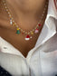 Collana natalizia multicharm