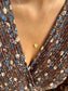 Collana in argento 925 con cuore bombato