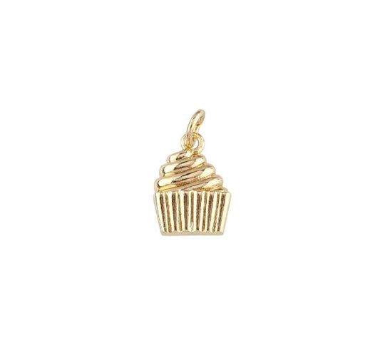 Charm cupcake