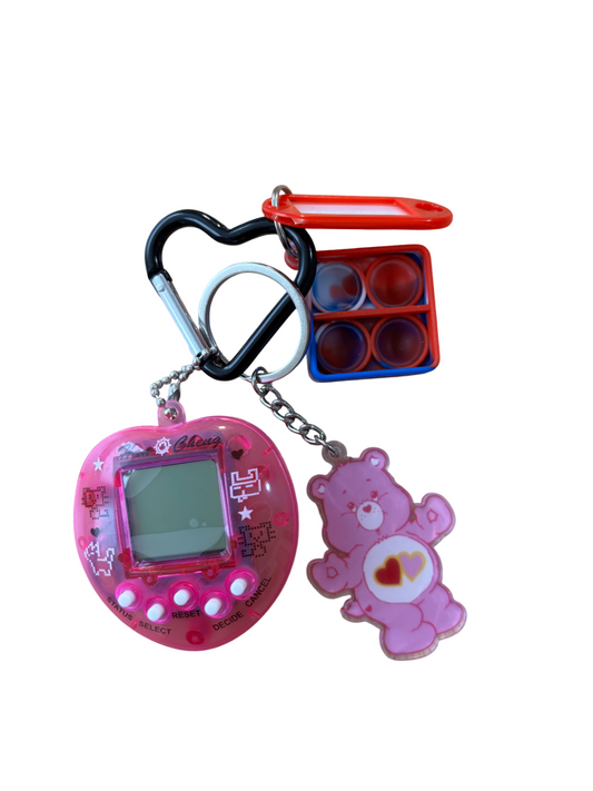 Teddy Bear - bag charm
