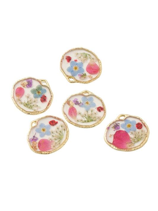 Charm fiori secchi
